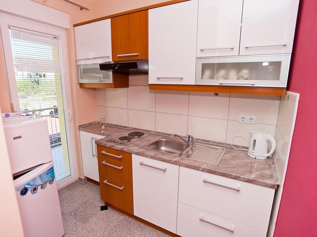 Apartment Zadar Diklo Borik Vir Quarto foto