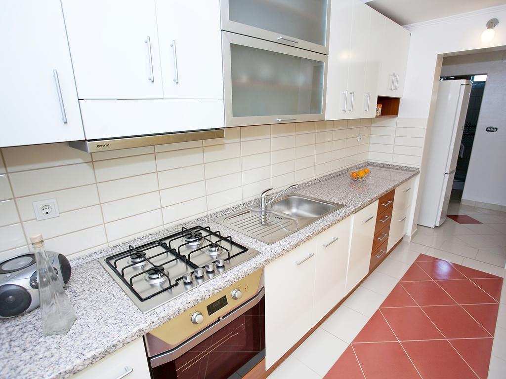 Apartment Zadar Diklo Borik Vir Quarto foto