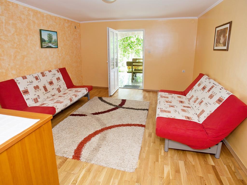 Apartment Zadar Diklo Borik Vir Quarto foto