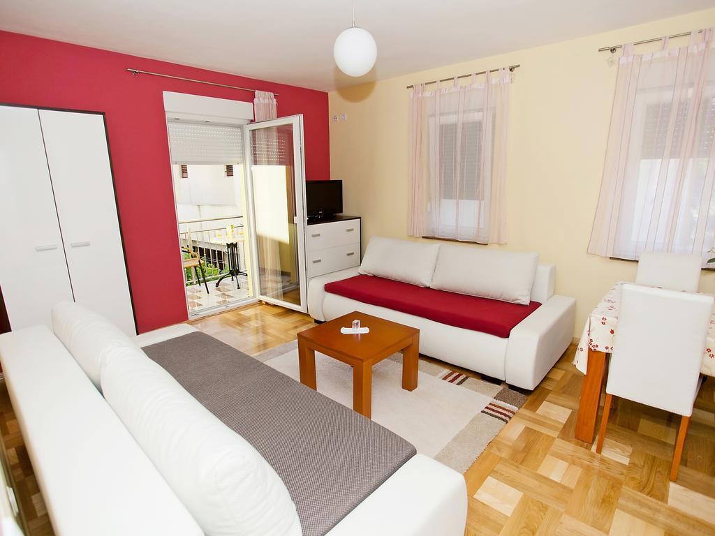 Apartment Zadar Diklo Borik Vir Quarto foto