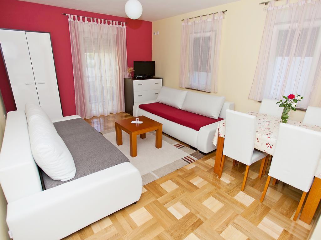 Apartment Zadar Diklo Borik Vir Quarto foto