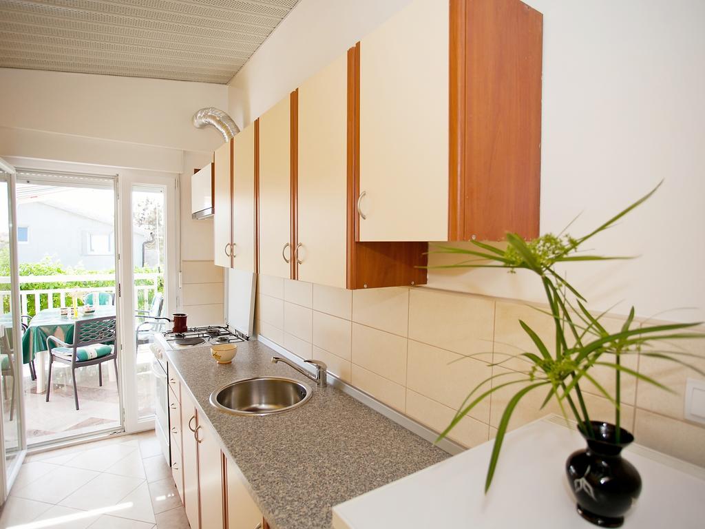 Apartment Zadar Diklo Borik Vir Quarto foto