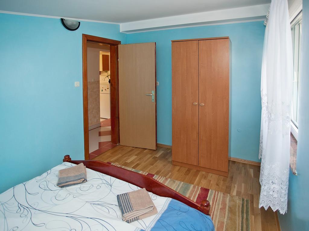 Apartment Zadar Diklo Borik Vir Quarto foto