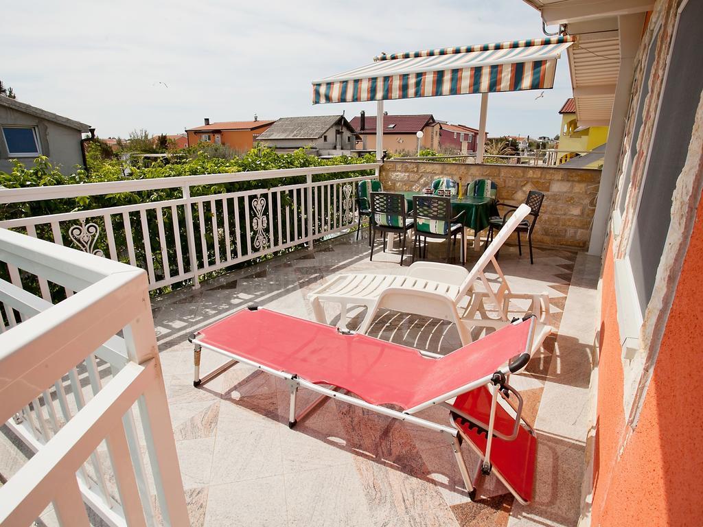 Apartment Zadar Diklo Borik Vir Quarto foto