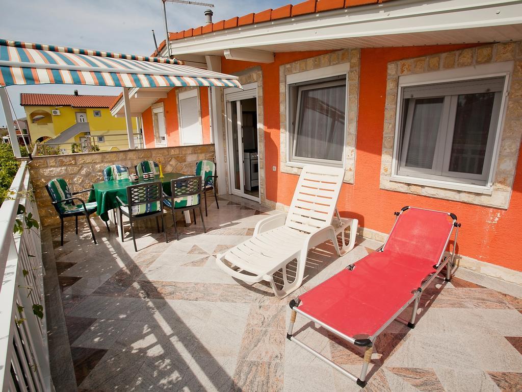 Apartment Zadar Diklo Borik Vir Quarto foto