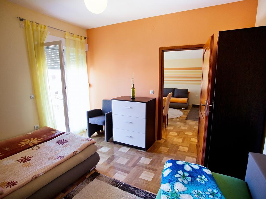Apartment Zadar Diklo Borik Vir Quarto foto