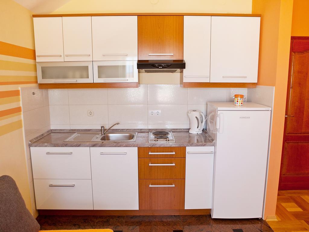 Apartment Zadar Diklo Borik Vir Quarto foto